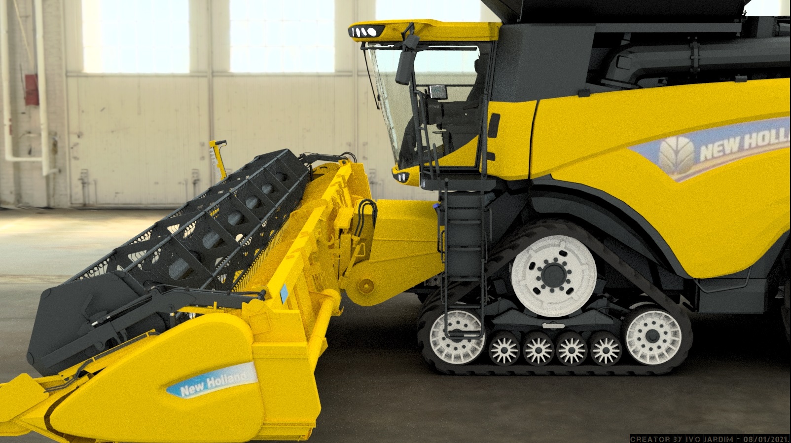 小麦联合收割机cero5.0.zip